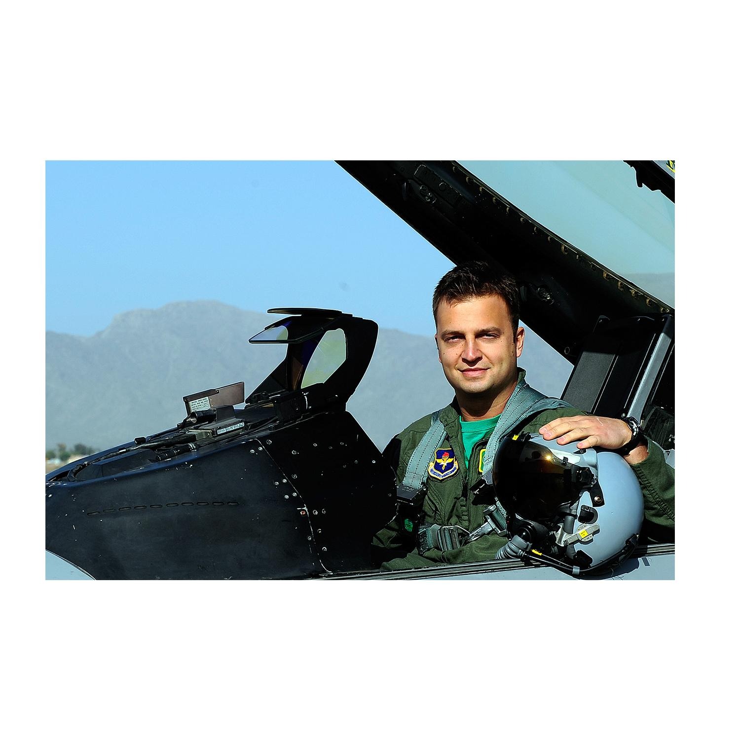 Michael, Air Force veteran and Handyman-in-Chief at HK & Sons